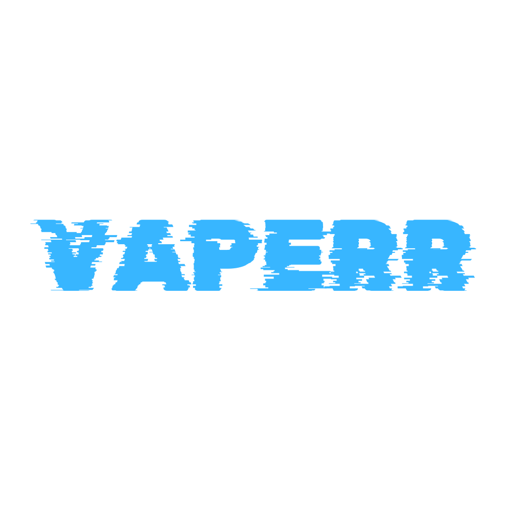 logo of my vape shop called vaperrshop