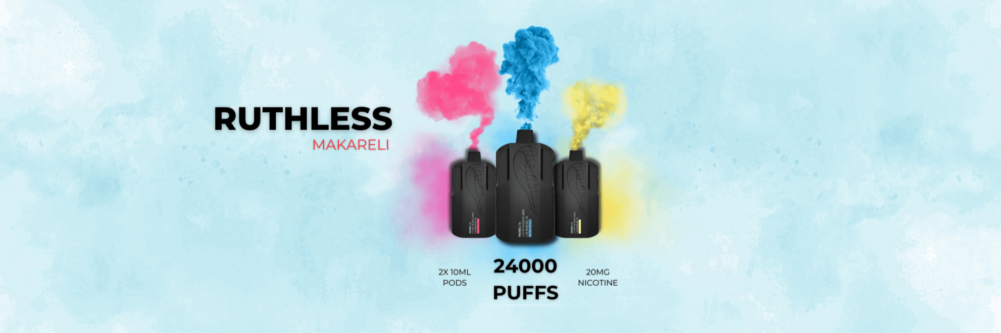 image of ruthless makareli vapes